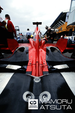 熱田護の「500GP-Plus」 第25回：1998年、ミカ・ハッキネン選手の初