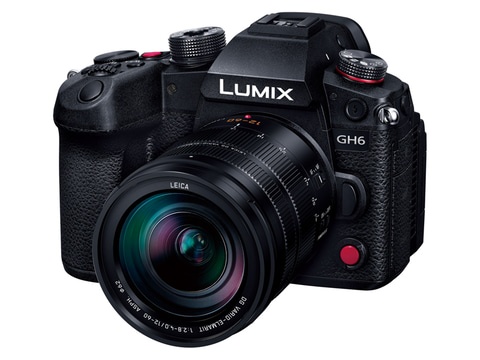 パナソニック、マイクロフォーサーズ最上位機「LUMIX GH6」。ボディ