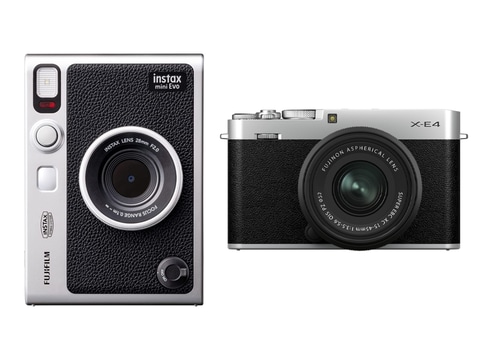 富士フイルム「instax mini Evo」「X-E4」などがiFデザイン賞に