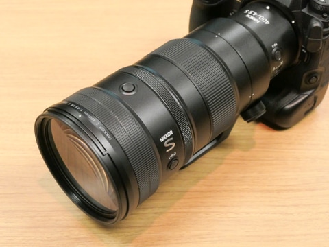 写真で見る NIKKOR Z 400mm f/4.5 VR S - デジカメ Watch
