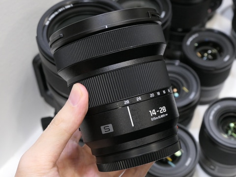 パナソニック、Sシリーズ最広角の超広角ズーム「LUMIX S 14-28mm F4