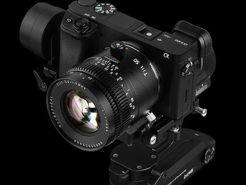 TTArtisanのティルトレンズ「Tilt 50mm f/1.4」に富士フイルムX