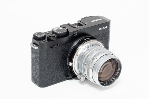 ミニレポート：富士フイルム純正「Mマウントアダプター」の使い方