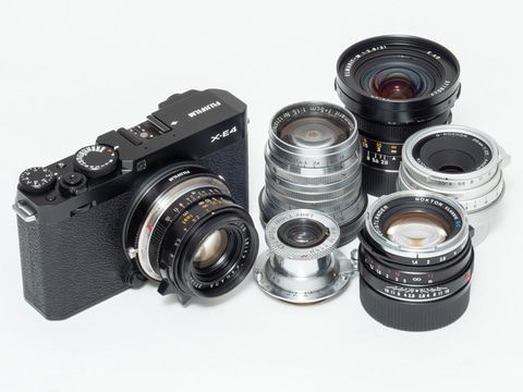 ミニレポート：富士フイルム純正「Mマウントアダプター」の使い方