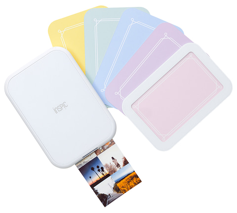 ミニフォトプリンター「iNSPiC PV-223」に、着せ替えを楽しむ“クリア