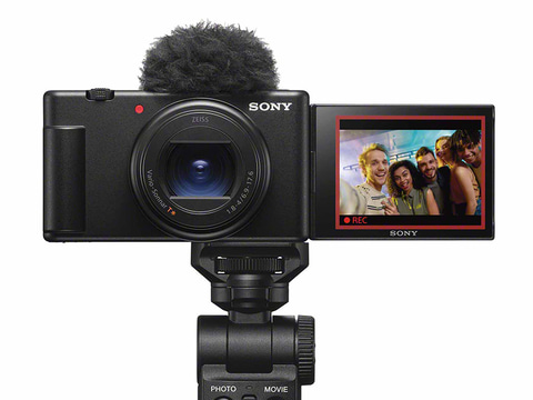 ソニー、18-50mm相当の広角ズームになった1型コンパクト「VLOGCAM ZV-1