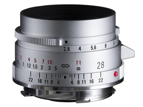 フォクトレンダー、レトロ外観に最新性能の「COLOR-SKOPAR 28mm F2.8