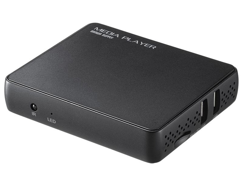 サンワサプライ、microSD/USBメモリーをテレビで再生する4K対応