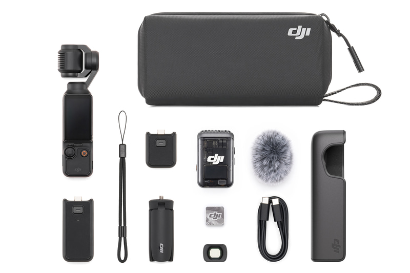 1型センサーになったジンバルカメラ「Osmo Pocket 3」…回転式タッチ