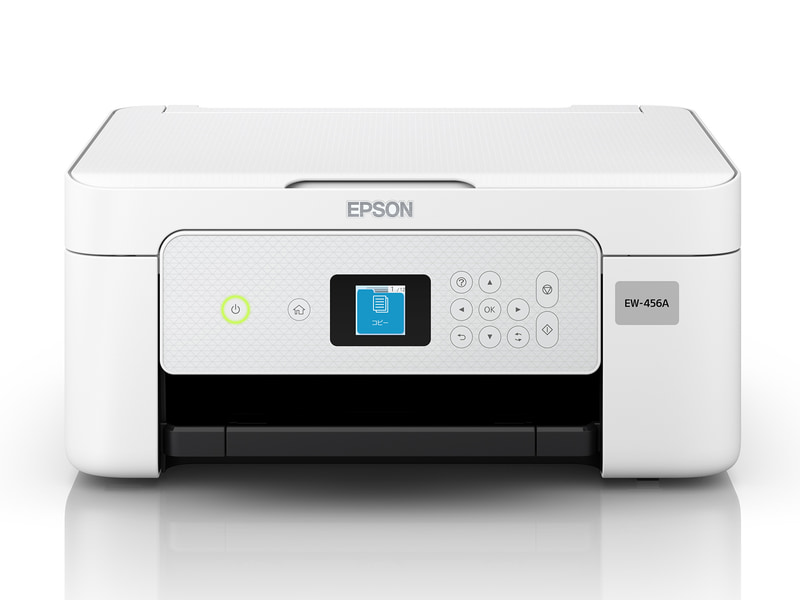 エプソン、コピー&スキャン対応のA4プリンター2機種。Wi-Fi搭載の