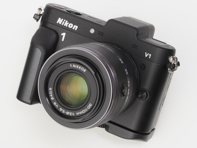 Nikon 1 V1 ブラック 10mm単焦点レンズセット｜ショット数1209回