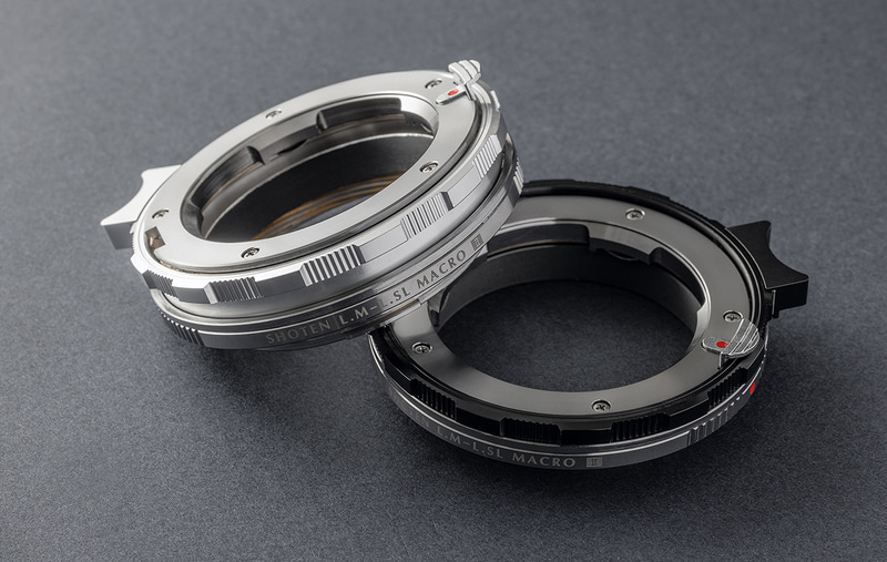 接写にも対応 SHOTENからライカMレンズ→Lマウントカメラ用の