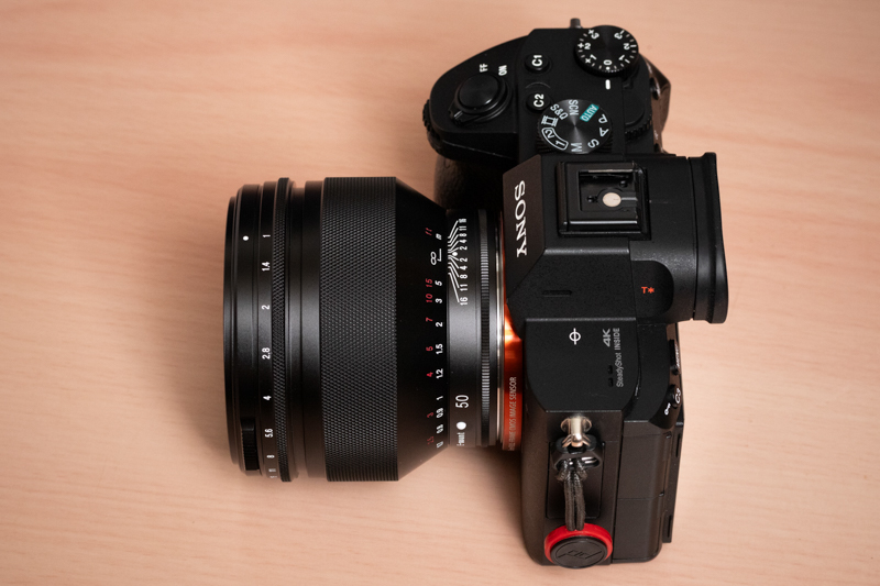 交換レンズレビュー：フォクトレンダー NOKTON 50mm F1 Aspherical