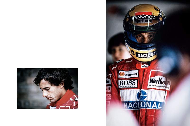 アイルトン・セナ没後30年記念写真集『Ayrton』 最新技術で当時の写真