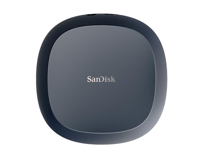 大量の写真・ビデオのバックアップに／最大8TBの外付けSSD「SanDisk