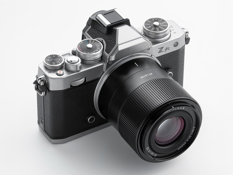 APS-C用のAF単焦点レンズ「TTArtisan AF 56mm f/1.8」にニコン Z