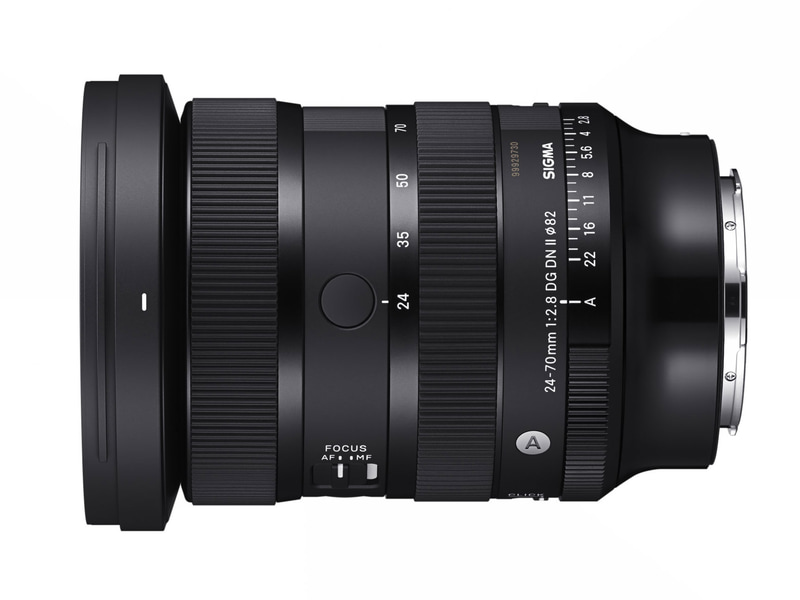 描写力と機能性が向上したフラッグシップレンズ「SIGMA 24-70mm F2.8