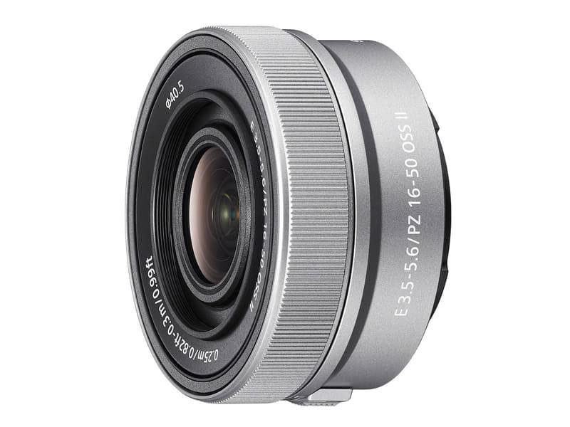 ソニー、AF性能が向上したAPS-C用パワーズームレンズ「E PZ 16-50mm F3