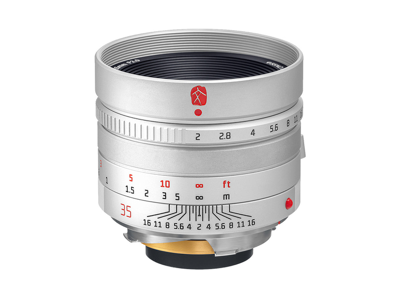 七工匠、ライカM用「35mm F2.0 II」にシルバーの限定モデル - デジカメ