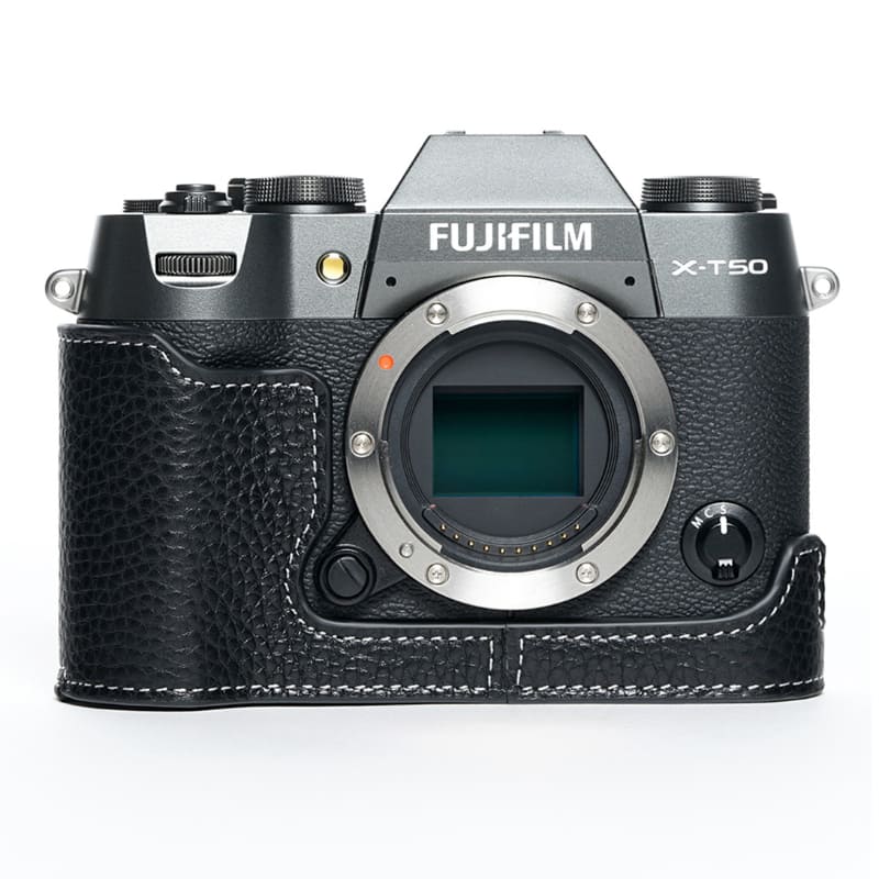 PENTAX 17」「LUMIX S9」「α9 III」用など、コロンビアレザーのカメラ