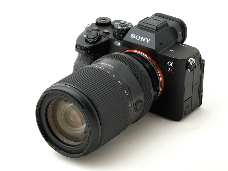 交換レンズレビュー：タムロン 28-300mm F/4-7.1 Di III VC VXD