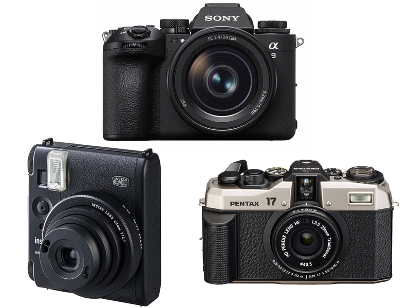 2024年「日本の歴史的カメラ」が決定 - デジカメ Watch