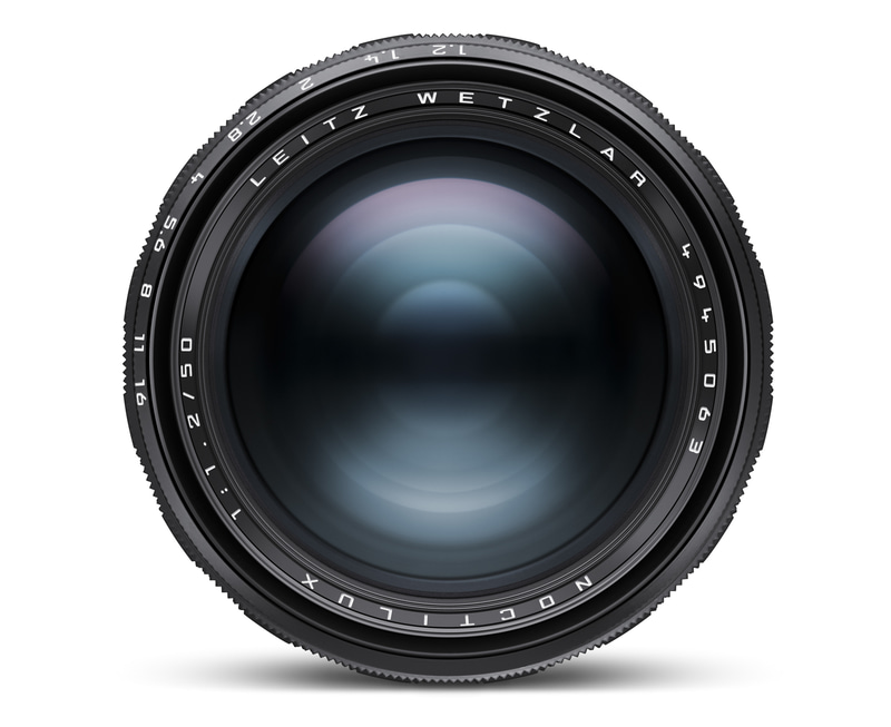 ライカM11にクラシックなデザインを印象付ける…ブラックペイント仕上げ