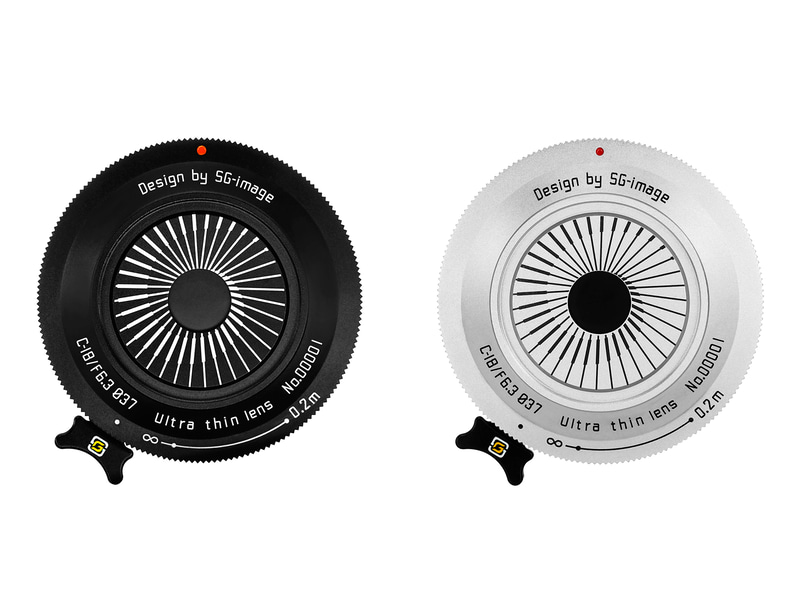 厚さ14mmの超薄型MFレンズ「SG-image 18mm F6.3」 - デジカメ Watch
