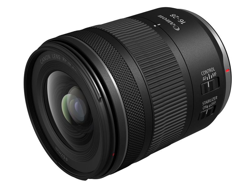 キヤノン、全域F2.8の新スタンダード広角ズームレンズ「RF16-28mm F2.8