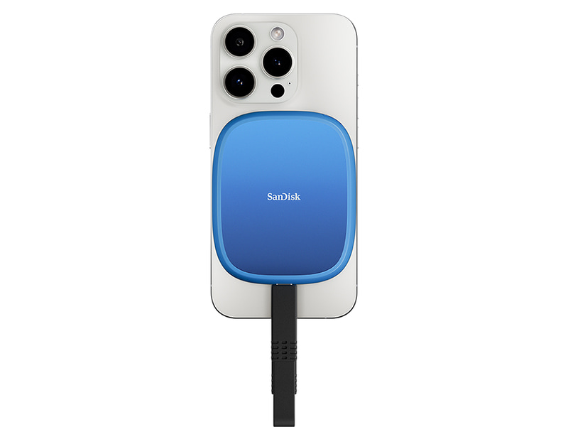 SanDiskのストレージ製品に鮮やかなカラーの「Creator」シリーズ