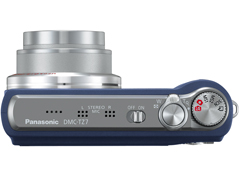 パナソニック、「LUMIX DMC-TZ7」にレッドとブルーを追加 - デジカメ