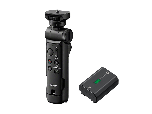 ソニーの「ワイヤレスシューティンググリップ/三脚」がモデルチェンジ