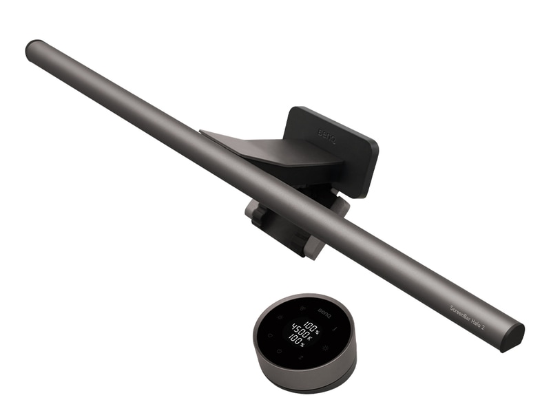 BenQ、カラーキャリブレーション対応モニターライト「ScreenBar Halo 2