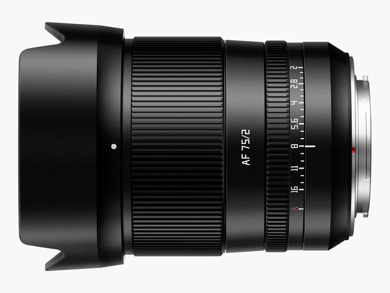中望遠AFレンズ「TTArtisan AF 75mm f/2」に富士フイルムXマウント用