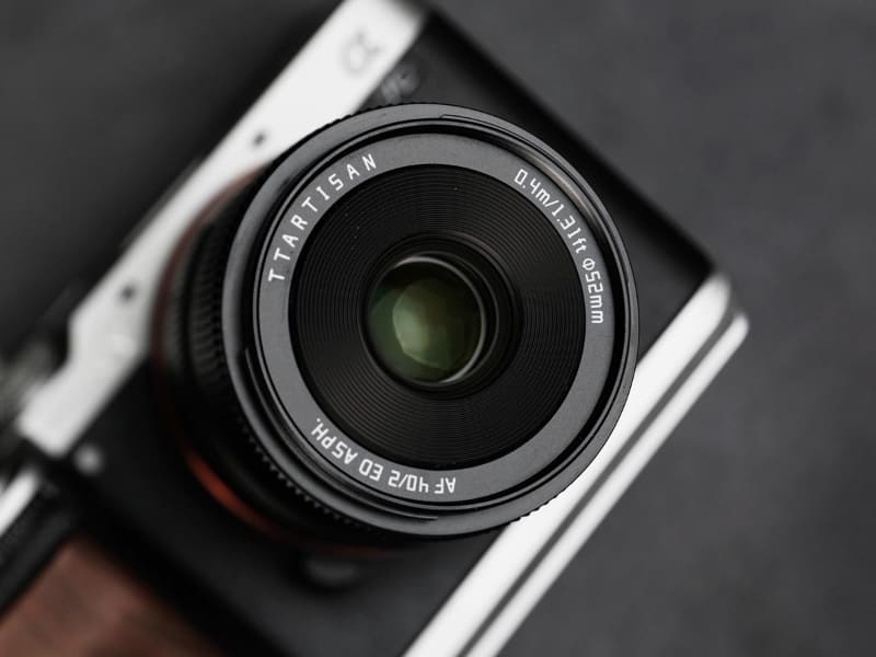 軽量コンパクトなスナップレンズ「TTArtisan AF 40mm f/2」 - デジカメ