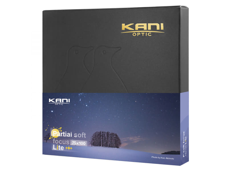 75mm幅・170mm幅のKANIフィルターにハーフタイプの新製品 - デジカメ Watch