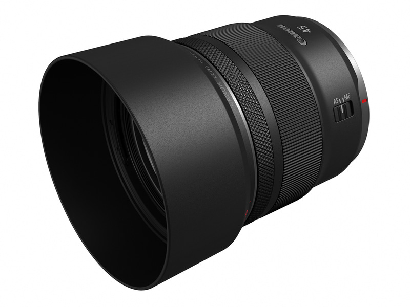 キヤノン、大口径F1.2で最軽量の「RF45mm F1.2 STM」 - デジカメ Watch