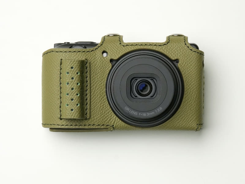RICOH GR III/IIIx/IV用の本革・デニム製ボディケース - デジカメ Watch