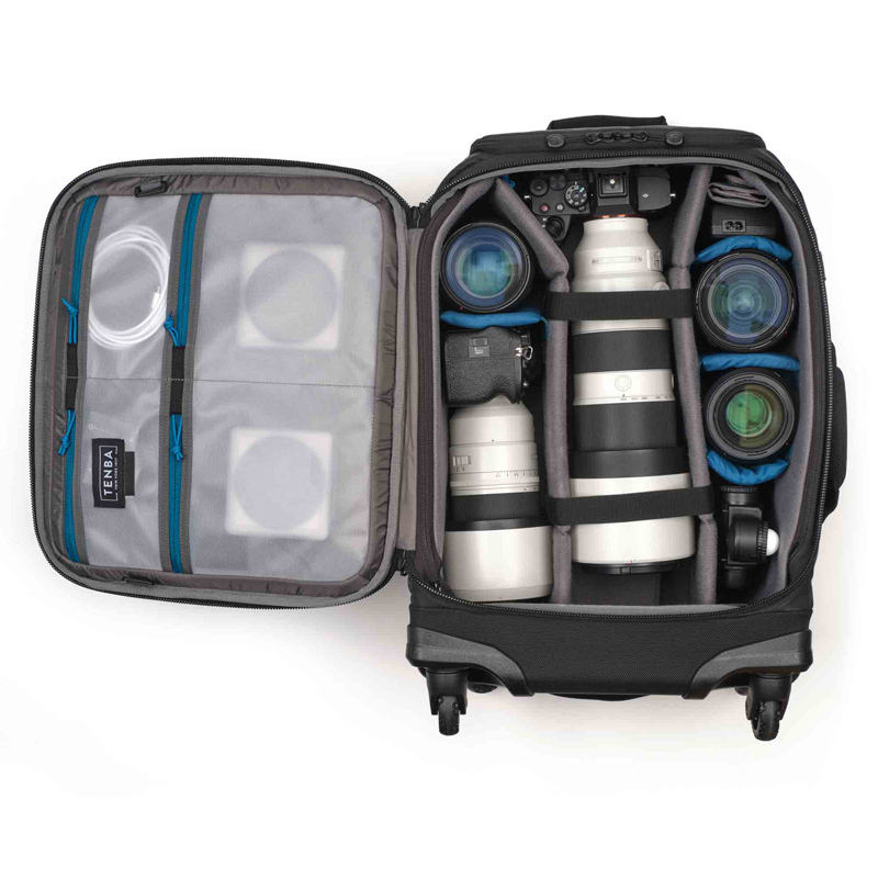TENBAのローラー系カメラバッグ2モデル - デジカメ Watch