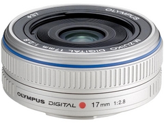 オリンパス、広角パンケーキレンズ「M.ZUIKO DIGITAL 17mm F2.8