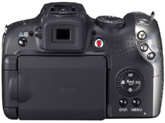 キヤノン、HD動画に対応した20倍ズームモデル「PowerShot SX20 IS