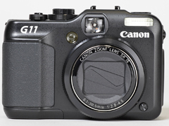 写真で見る写真で見るキヤノン「PowerShot G11」（試作機） - デジカメ