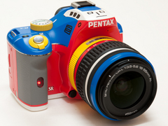 写真で見る写真で見るペンタックス「K-x」“コレジャナイロボモデル
