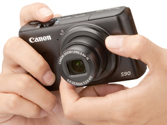 新製品レビュー：キヤノンPowerShot S90 - デジカメ Watch Watch