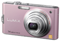 パナソニック、“超解像技術”搭載の小型モデル「DMC-FX66」 - デジカメ