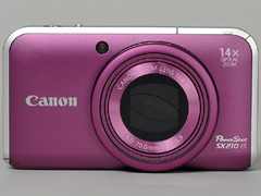 新製品レビュー：キヤノンPowerShot SX210 IS - デジカメ Watch Watch