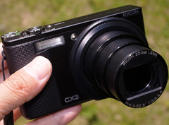 切り貼りデジカメ実験室：リコー「CX3」の“望遠マクロを極める