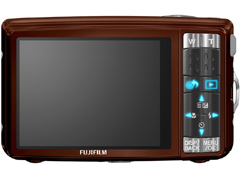 富士フイルム、1,400万画素のカラフルモデル「FinePix Z80