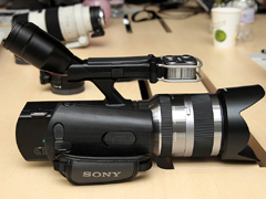 ソニー、Eマウントのハンディカム「NEX-VG10」を国内発売 - デジカメ