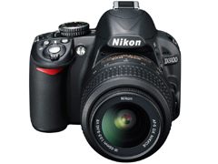 ニコン、同社初のフルHD対応デジタル一眼レフ「D3100」 - デジカメ